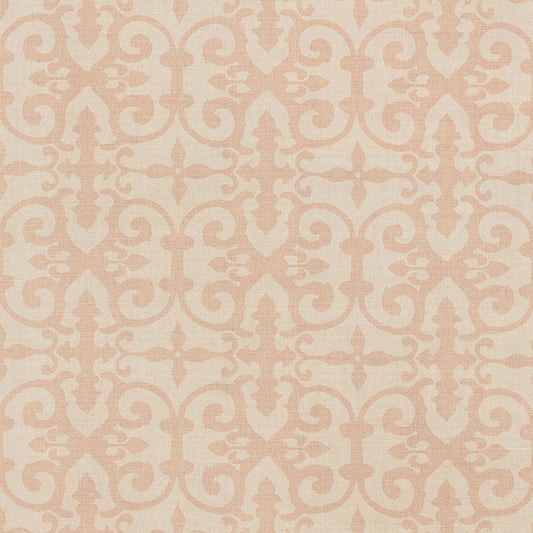 Save FERN004 Ferne Park Pink by Schumacher Fabric