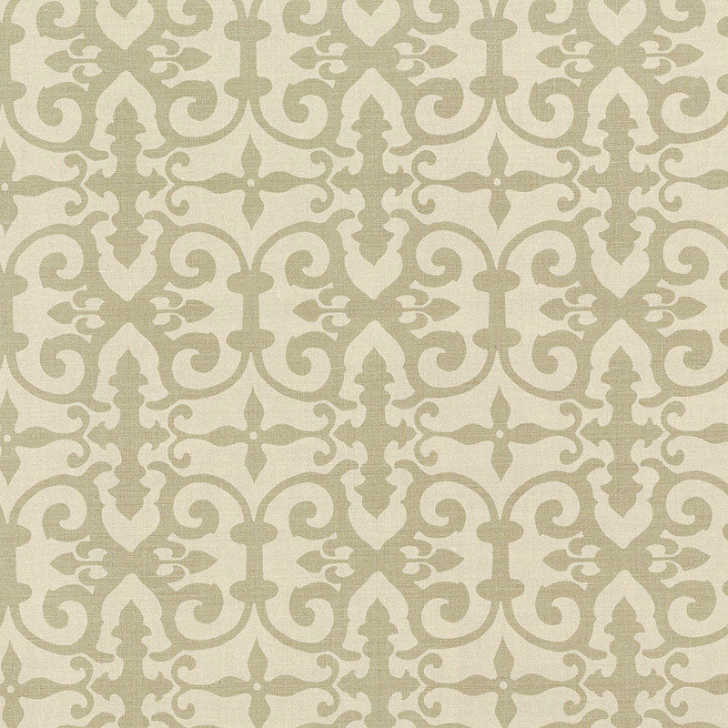 Acquire FERN006 Ferne Park Sage by Schumacher Fabric