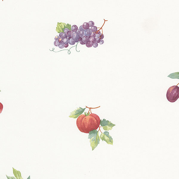 Purchase Fk26906 | Fresh Kitchens 5, Multi Color Fruit - Norwall Wallpaper