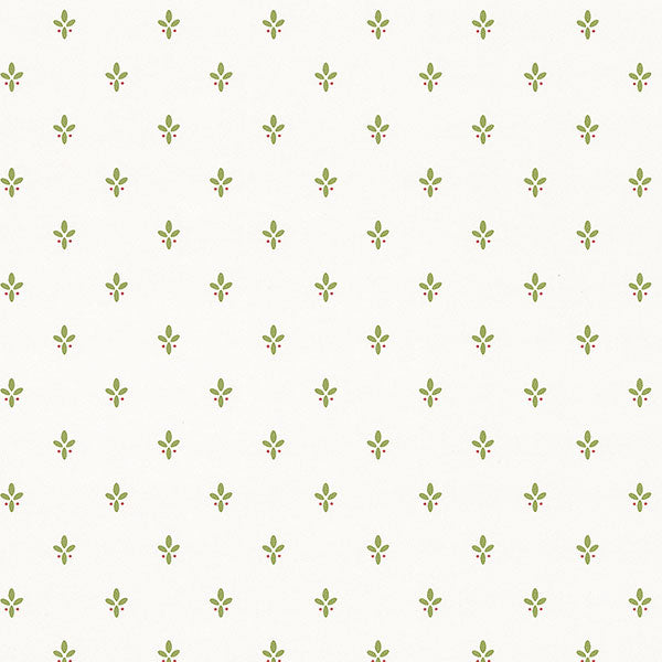 Purchase Fk26913 | Fresh Kitchens 5, Green Floral - Norwall Wallpaper