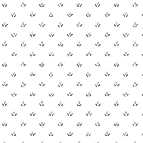 Purchase Fk34404 | Fresh Kitchens 5, Grey Floral - Norwall Wallpaper