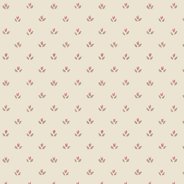 Purchase Fk34405 | Fresh Kitchens 5, Beige Floral - Norwall Wallpaper