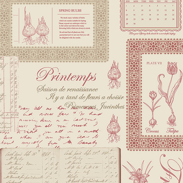 Purchase Fk34418 | Fresh Kitchens 5, Red Novelty - Norwall Wallpaper