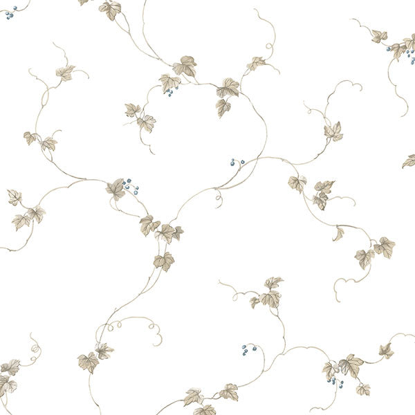 Purchase Fk34436 | Fresh Kitchens 5, Neutral Vine - Norwall Wallpaper