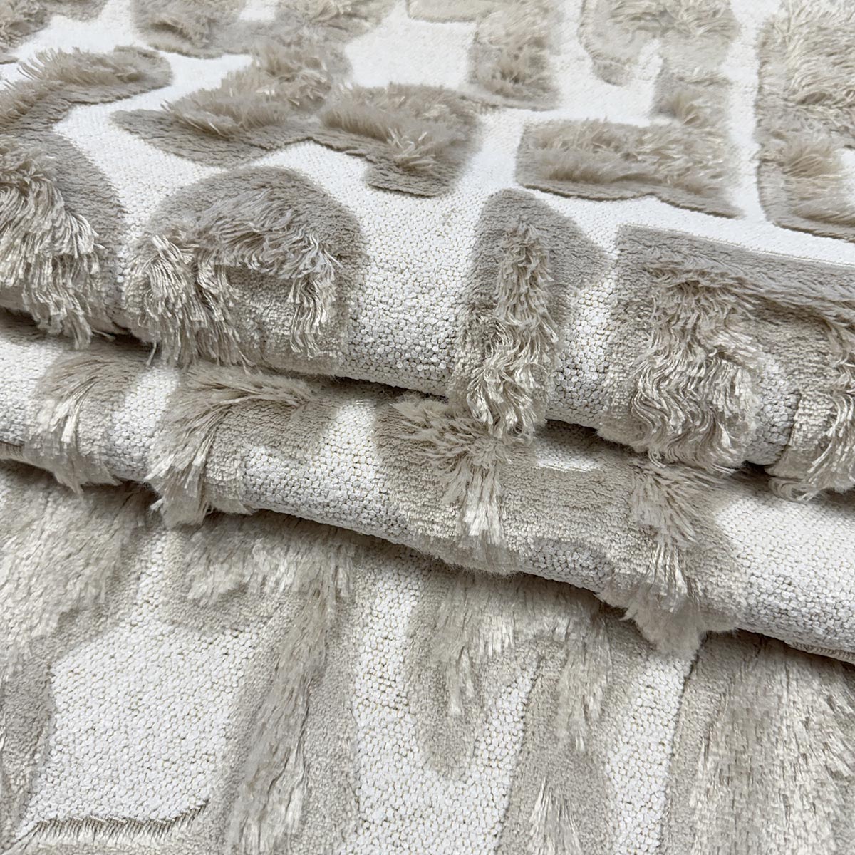Purchase Mag Fabric Item# 12401 pattern name Flokati Groove