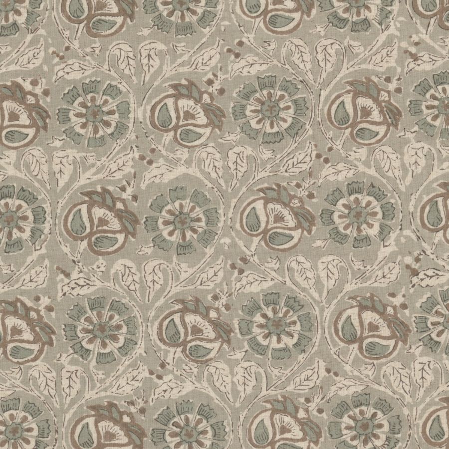 Purchase Stout Fabric Product# Flourish 2 Mineral