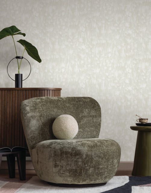 Purchase Fm1002 | Formations, Gilded Plume Light Cream - York Wallpaper