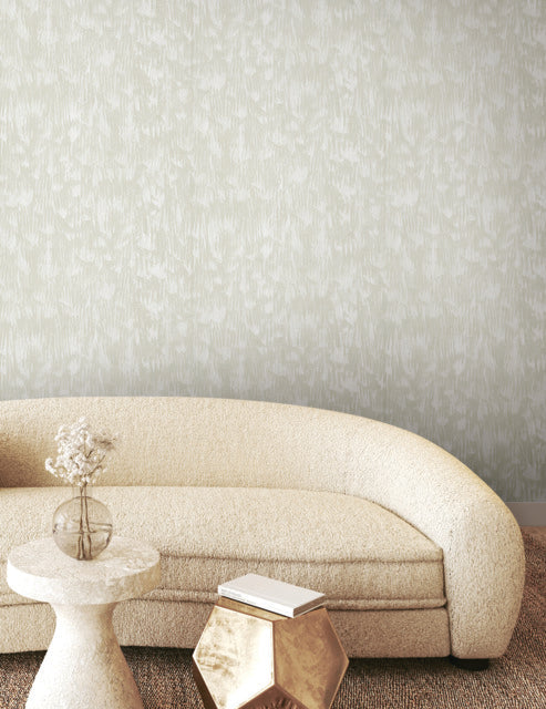 Purchase Fm1002 | Formations, Gilded Plume Light Cream - York Wallpaper