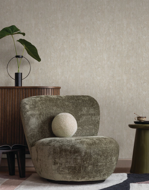 Purchase Fm1003 | Formations, Gilded Plume Warm Grey - York Wallpaper