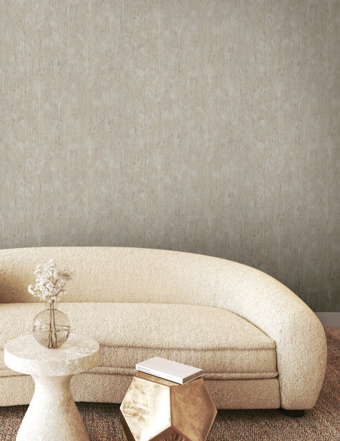 Purchase Fm1003 | Formations, Gilded Plume Warm Grey - York Wallpaper