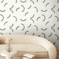 Purchase Fm1021 | Formations, Lunula Green - York Wallpaper