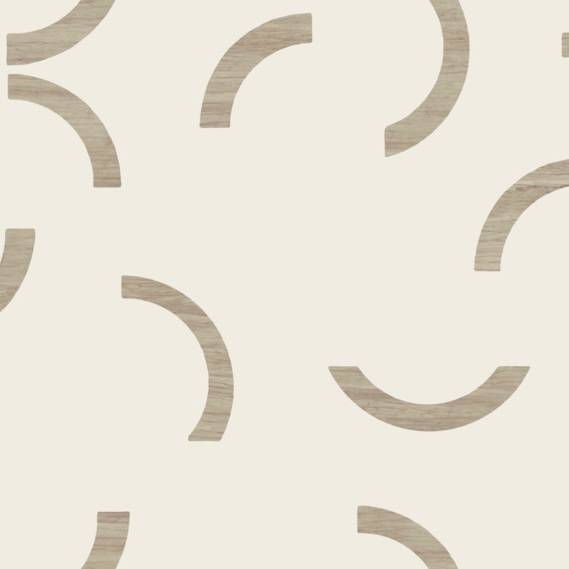 Purchase Fm1026 | Formations, Lunula Taupe - York Wallpaper