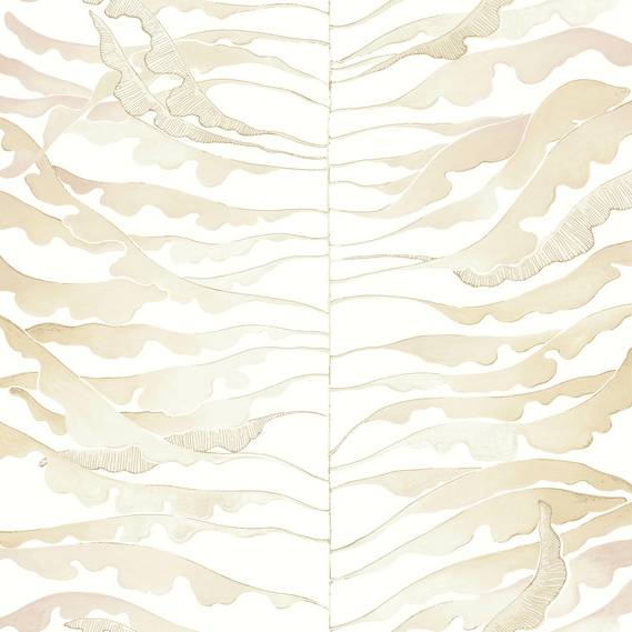 Purchase Fm1041 | Formations, Leaf Column Taupe - York Wallpaper