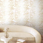 Purchase Fm1041 | Formations, Leaf Column Taupe - York Wallpaper