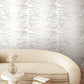 Purchase Fm1044 | Formations, Leaf Column Neutral - York Wallpaper