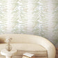 Purchase Fm1045 | Formations, Leaf Column Green - York Wallpaper