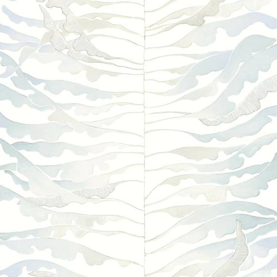 Purchase Fm1046 | Formations, Leaf Column Spa Blue - York Wallpaper