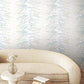 Purchase Fm1046 | Formations, Leaf Column Spa Blue - York Wallpaper