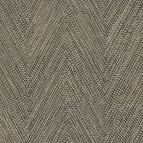 Purchase Fm1051 | Formations, Thatched Chevron Charcoal - York Wallpaper