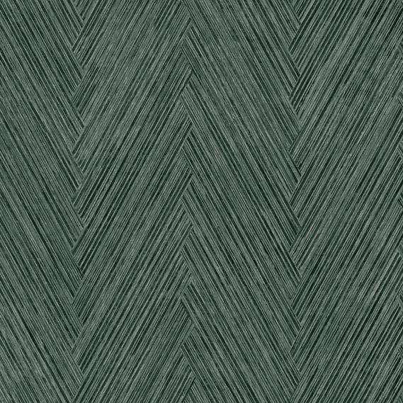 Purchase Fm1054 | Formations, Thatched Chevron Bottle Green - York Wallpaper