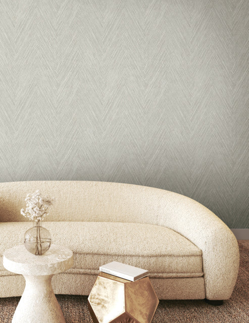 Purchase Fm1055 | Formations, Thatched Chevron Dove - York Wallpaper