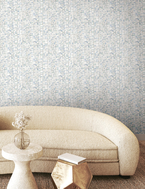 Purchase Fm1081 | Formations, Kaleidoscopic Blue - York Wallpaper