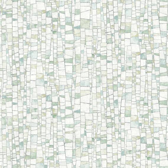 Purchase Fm1084 | Formations, Kaleidoscopic Green - York Wallpaper