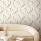 Purchase Fm1091 | Formations, Ink Flow Baked Clay - York Wallpaper