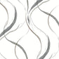 Purchase Fm1092 | Formations, Ink Flow Black & Cocoa - York Wallpaper