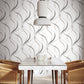 Purchase Fm1092 | Formations, Ink Flow Black & Cocoa - York Wallpaper