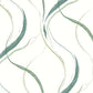 Purchase Fm1095 | Formations, Ink Flow Green - York Wallpaper