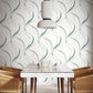 Purchase Fm1095 | Formations, Ink Flow Green - York Wallpaper