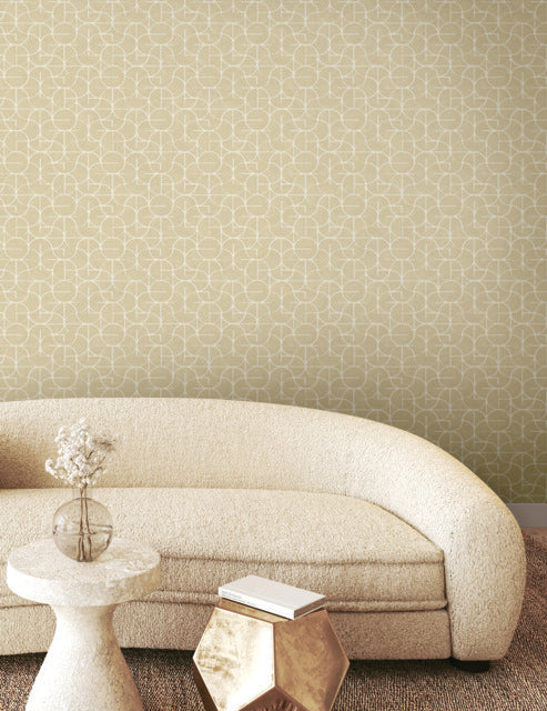 Purchase Fm1101 | Formations, Looking Glass Straw - York Wallpaper