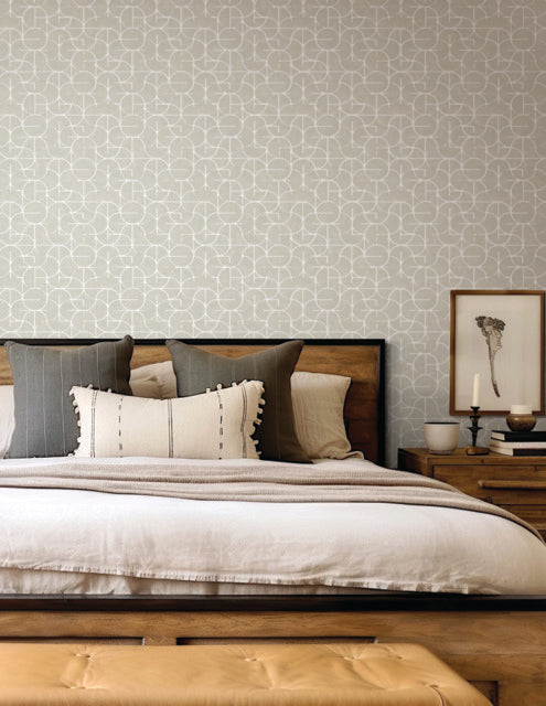 Purchase Fm1102 | Formations, Looking Glass Grey & Silver - York Wallpaper