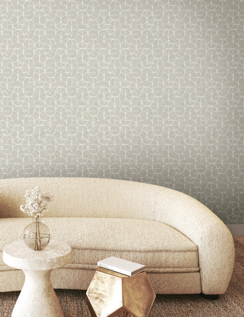 Purchase Fm1102 | Formations, Looking Glass Grey & Silver - York Wallpaper