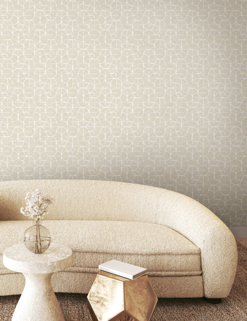 Purchase Fm1103 | Formations, Looking Glass Beige - York Wallpaper