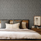 Purchase Fm1104 | Formations, Looking Glass Charcoal - York Wallpaper