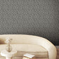 Purchase Fm1104 | Formations, Looking Glass Charcoal - York Wallpaper