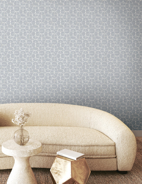 Purchase Fm1106 | Formations, Looking Glass Chambray - York Wallpaper