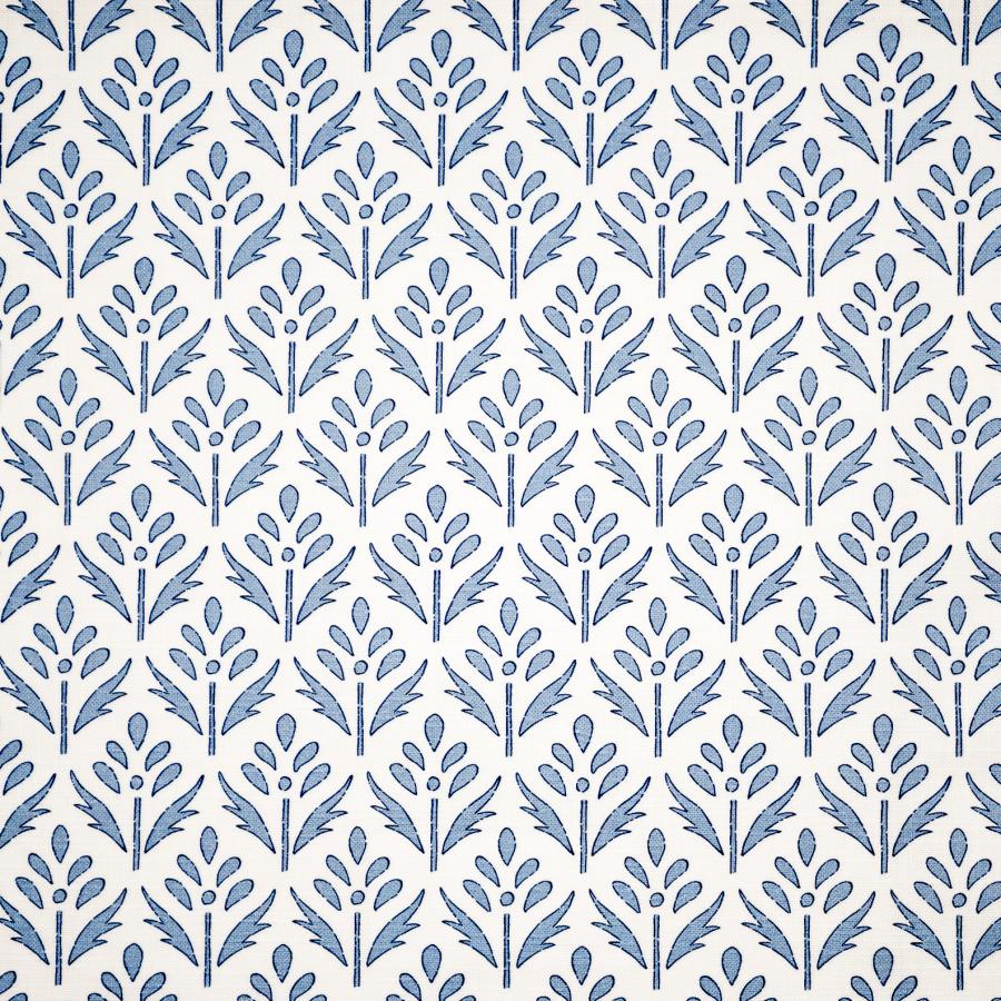 Purchase Maxwell Fabric - Floraison, # 132 Bluebonnet