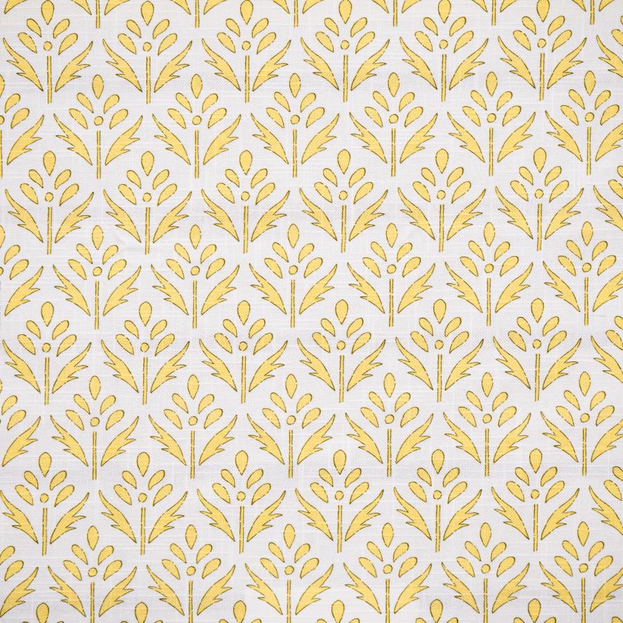 Purchase Maxwell Fabric - Floraison, # 619 Lemon