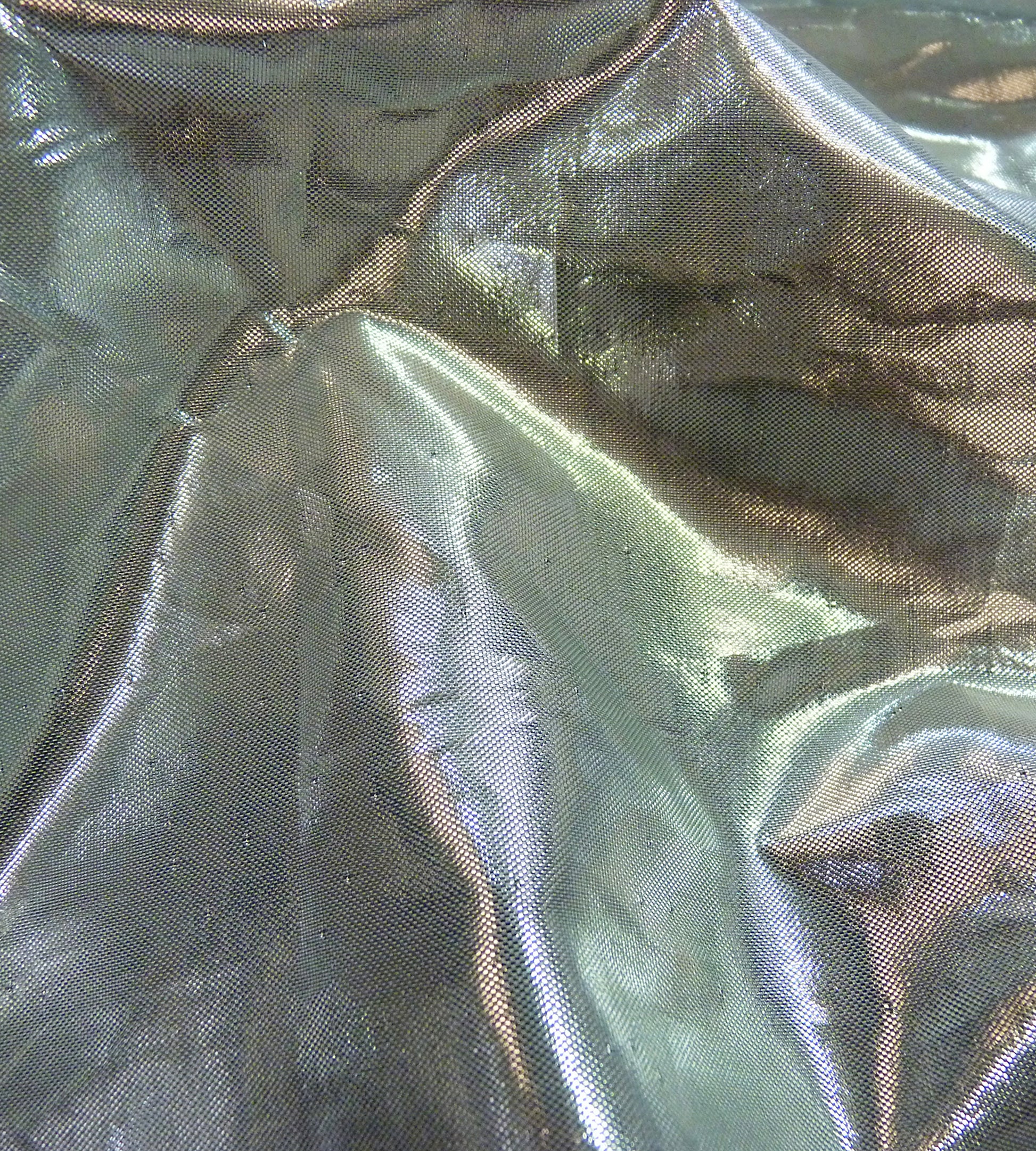 Purchase Old World Weavers Fabric Item FT 00051380, Voile Lame Silver 1