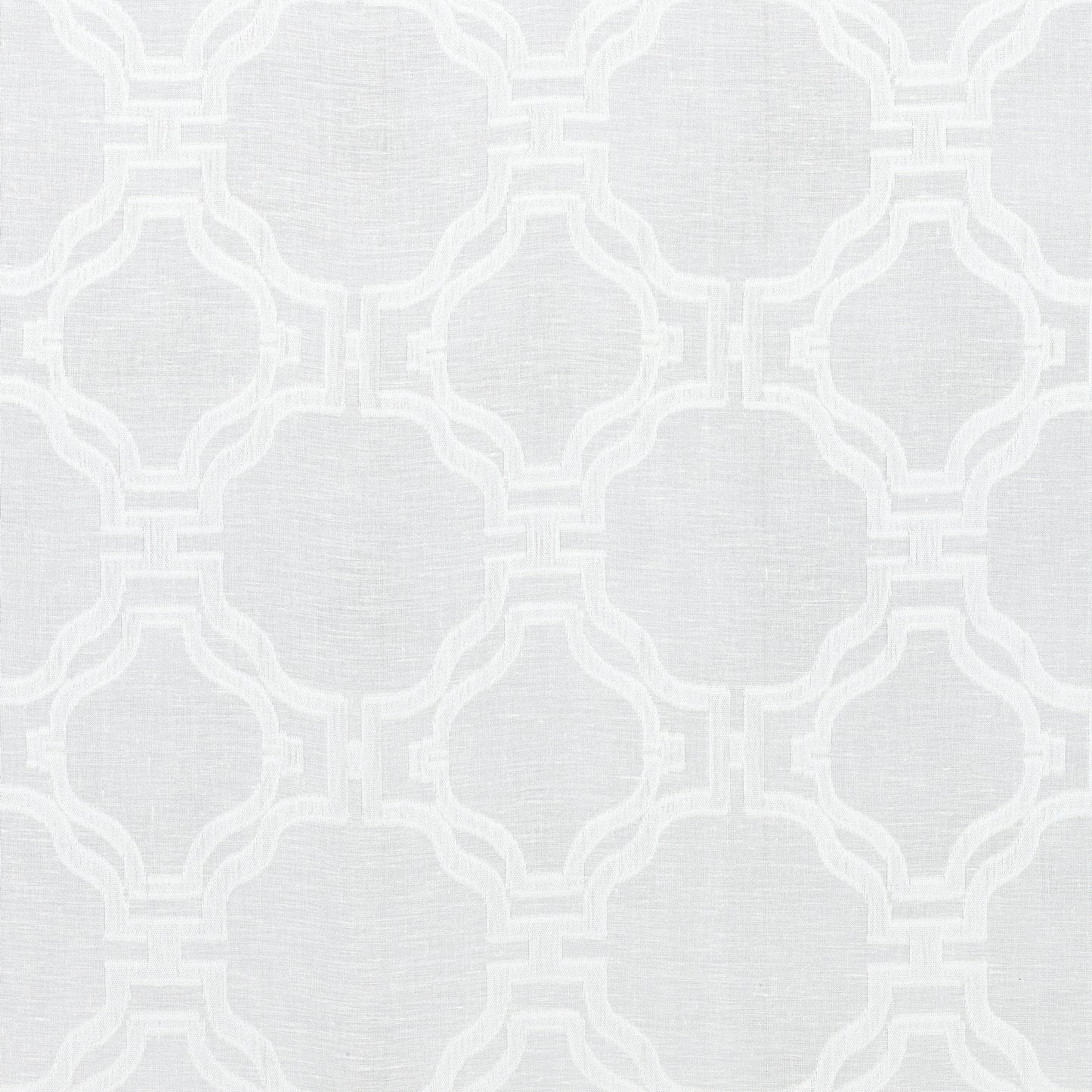 Purchase Thibaut Fabric Pattern# FWW7103 pattern name Clinton Sheer color Ivory