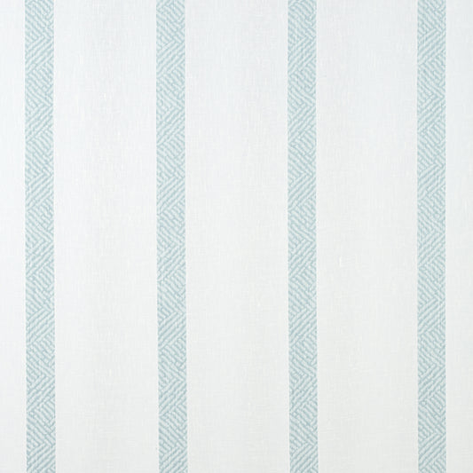 Purchase Thibaut Fabric Product# FWW7126 pattern name Cobble Hill Stripe color Spa Blue