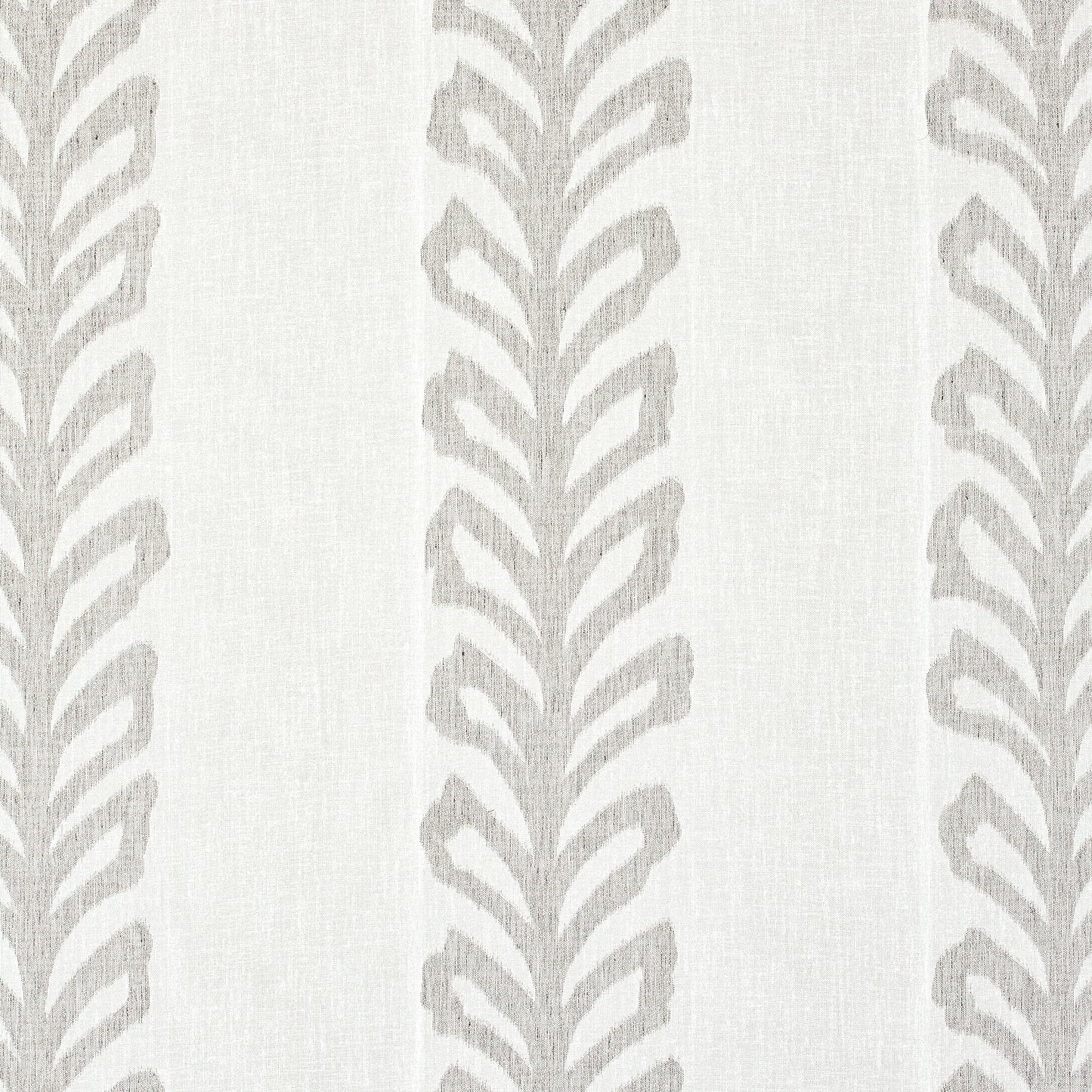 Purchase Thibaut Fabric Product FWW7146 pattern name Lenox Sheer color Smoke