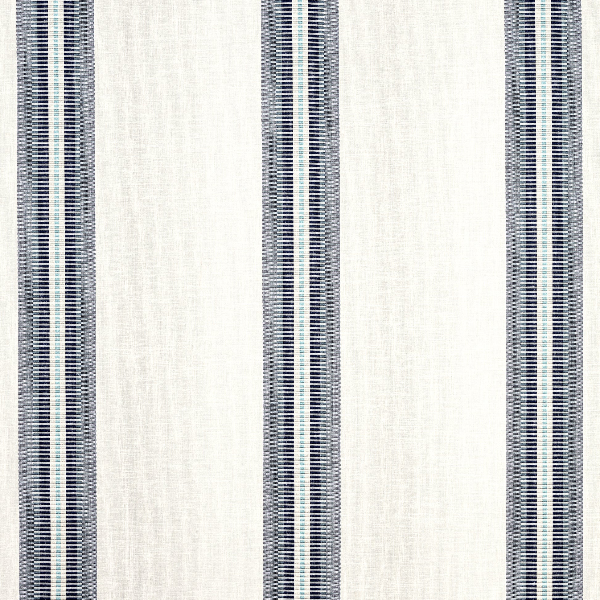 Purchase Thibaut Fabric SKU FWW7156 pattern name Stanley Stripe color Ocean