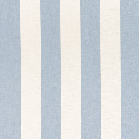 Purchase Thibaut Fabric Item FWW8211 pattern name Newport Stripe color Navy and Linen