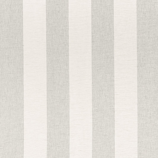 Purchase Thibaut Fabric Item# FWW8215 pattern name Newport Stripe color Smoke and Linen