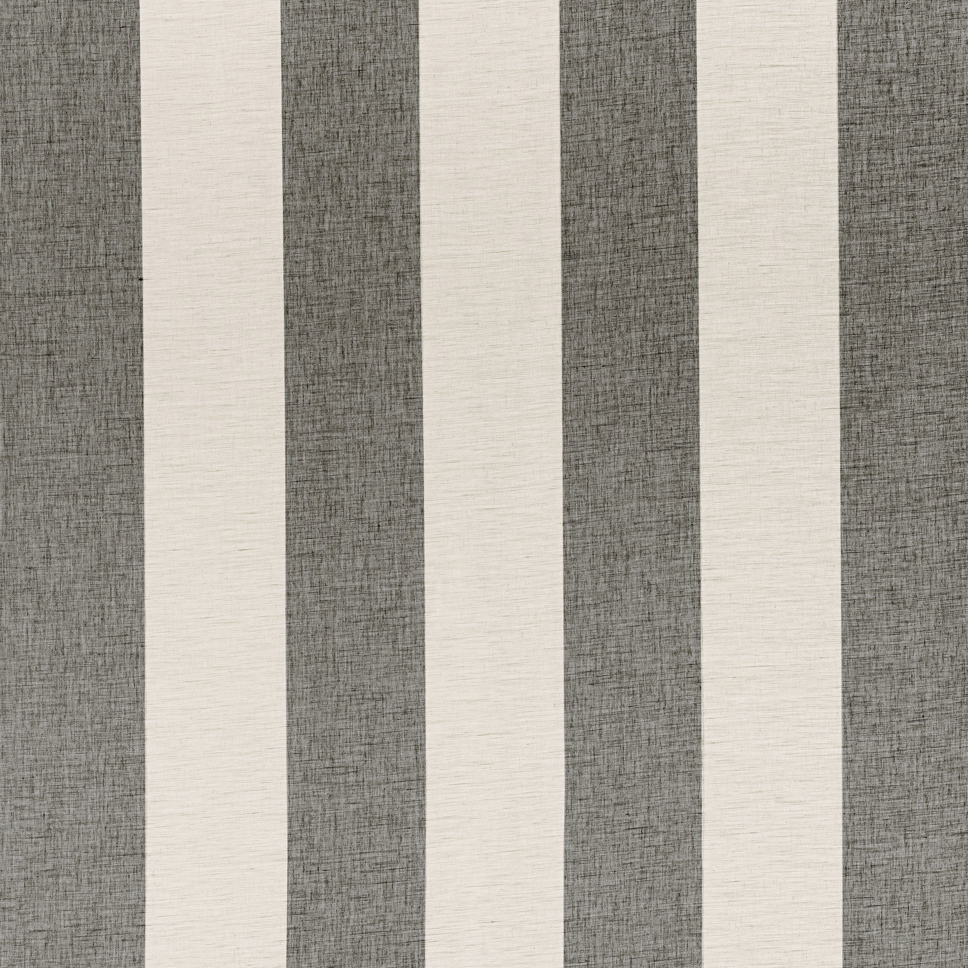 Purchase Thibaut Fabric Product FWW8216 pattern name Newport Stripe color Black and Linen