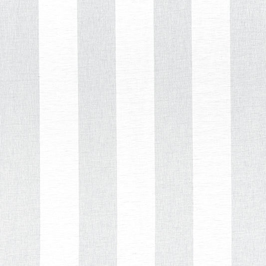 Purchase Thibaut Fabric Product# FWW8217 pattern name Newport Stripe color Platinum and White